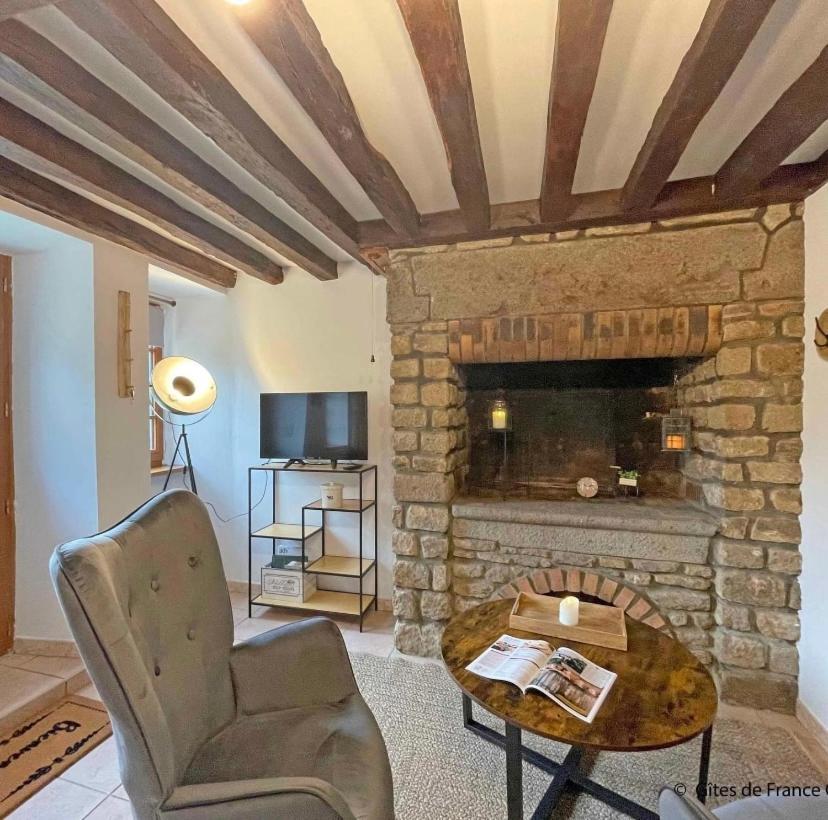 Le P'Tit Suisse Normand Villa Putanges Exteriör bild