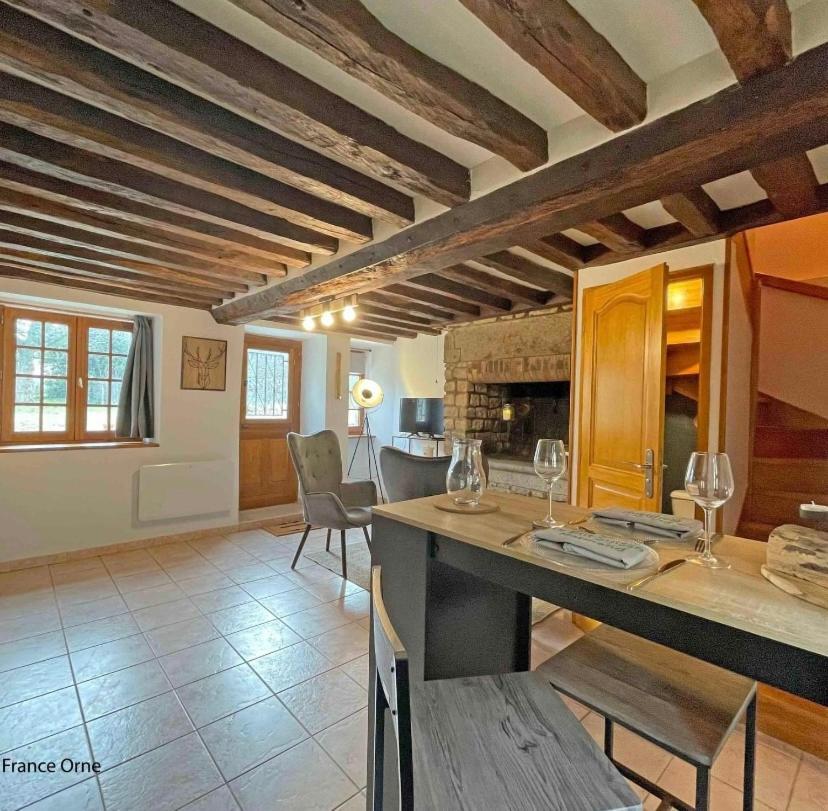 Le P'Tit Suisse Normand Villa Putanges Exteriör bild