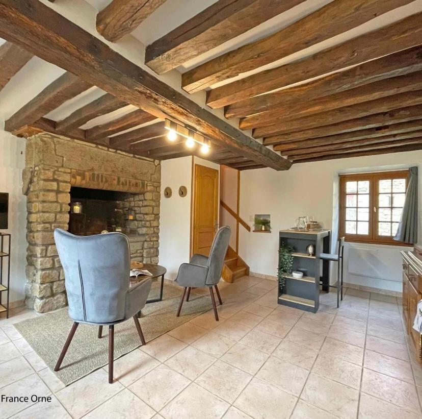Le P'Tit Suisse Normand Villa Putanges Exteriör bild