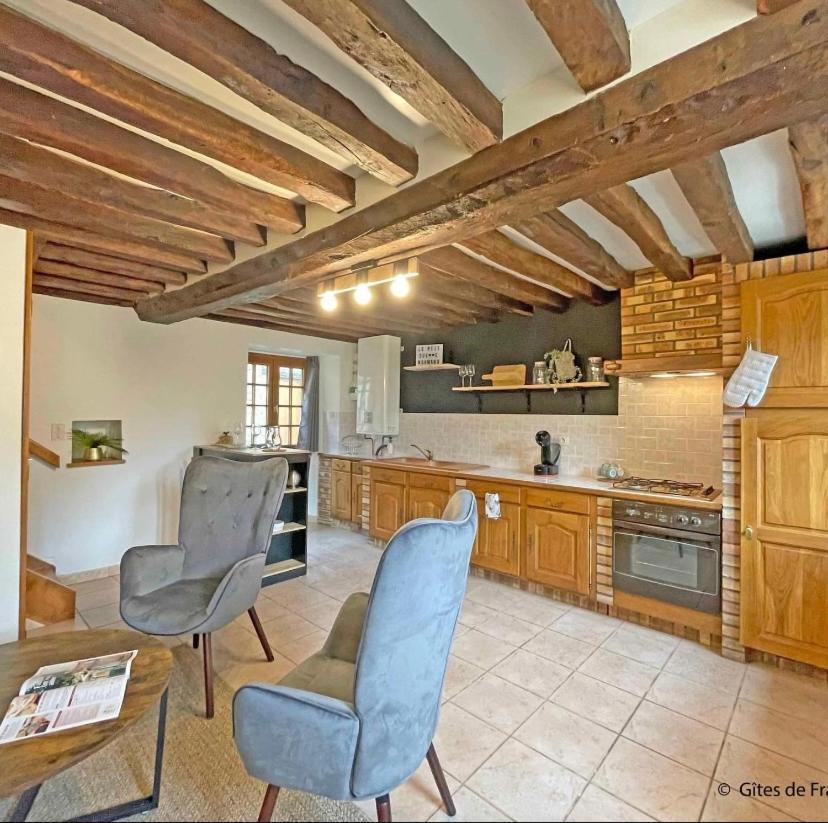 Le P'Tit Suisse Normand Villa Putanges Exteriör bild