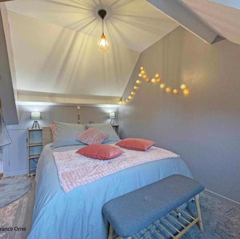 Le P'Tit Suisse Normand Villa Putanges Exteriör bild